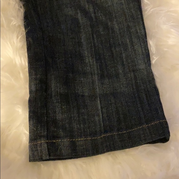 NWT Very Dark Classy Denim Capri Pants - Picture 10 of 10